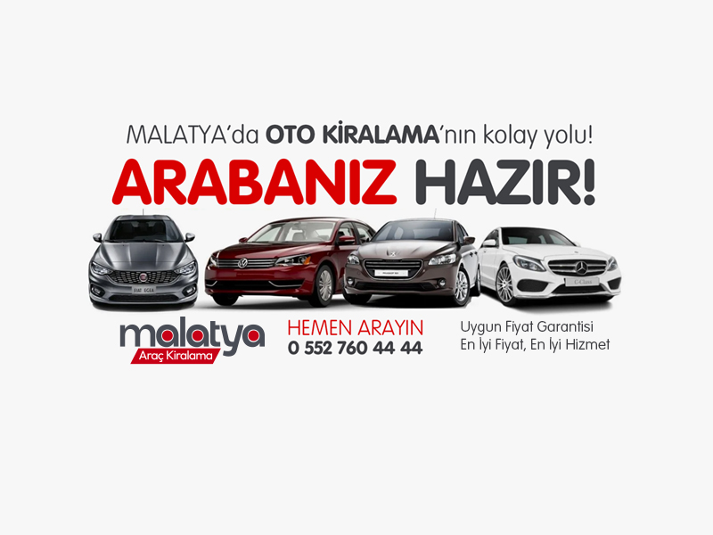 Malatyada Uygun Fiyatlı Araç Kiralamanın Püf Noktaları